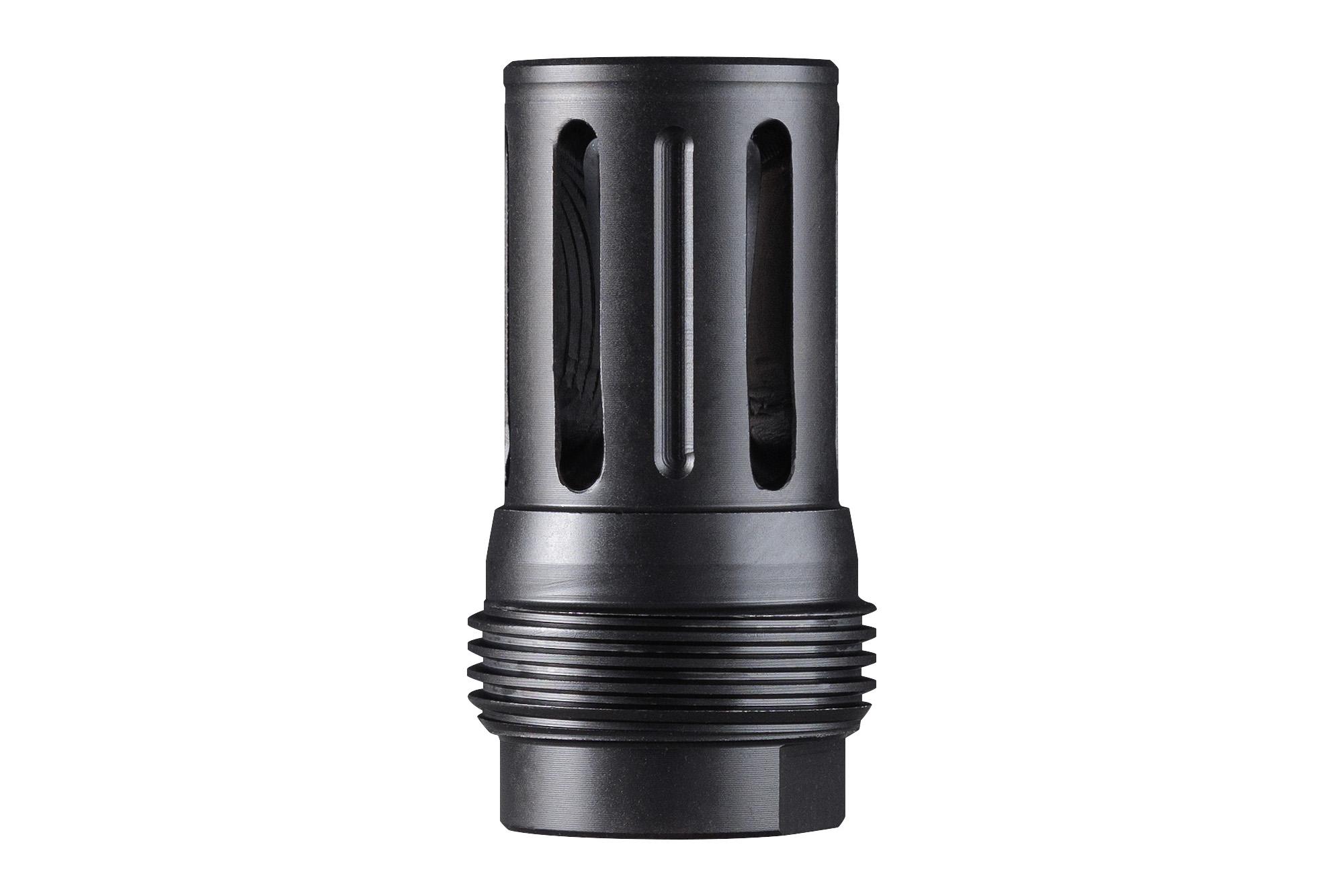 Maxim Defense QD Muzzle Device - 1/2-28 - Stainless Steel